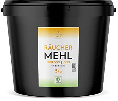 Räuchergold HB 500/1000 Buche fein Original Rettenmaier Späne - 5kg EIMER
