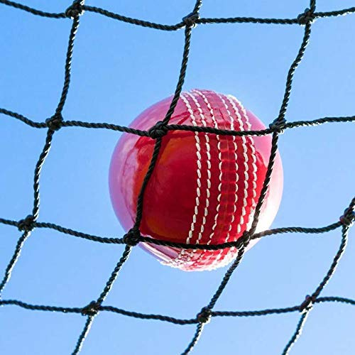 Paneles de red de críquet – Red precortada profesional en varios tamaños – [Net World Sports]., 8ft x 8ft