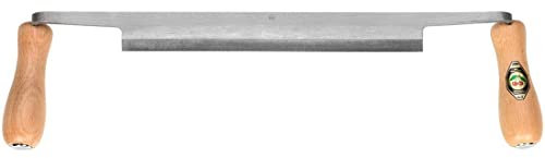 Kirschen 4000-250 - Coltello a petto, diritto, con 2 manici in legno, 250 mm