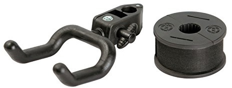 König & Meyer 16150-000-55 Gitarrenhalter für Mikrostativ Durchmesser- 15/19/20