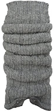 ch-home-design 1 Paar Grobstrick-Stulpe mit Alpakawolle Legwarmers für Teenager und DamenCH-354