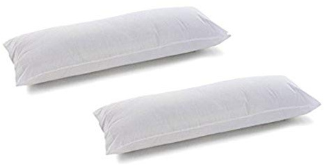 HOGAR24 ES Pack de 2 Almohadas de Fibra resinada hipoalérgica, acogida Suave -70CM