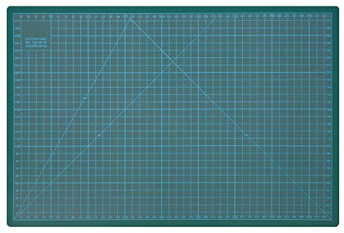 Wedo 79145 Schneideunterlage Cutting Mat A3 (CM 45 selbstschließende Oberfläche, 45 x 30 x 0,3 cm) grün
