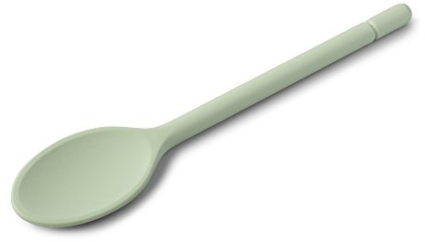 Zeal Silicone Non-Stick Cooking Spoon (30cm) - Sage Green J309G