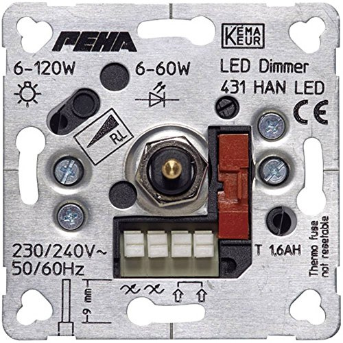 Honeywell PEHA by D 431 Han LED o.A Aluminium