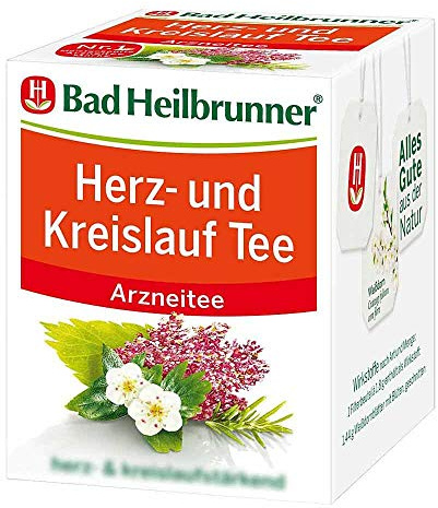 Bad HEILBRUNNER Herz- und Kreislauftee 1er Pack
