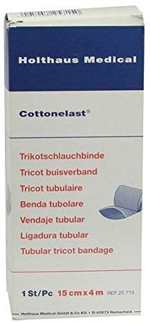 TRIKOTSCHLAUCH Binde 15 cmx4 m 1 St