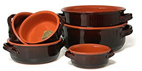 Pasabahce Casseruola 2 Litri Terracotta