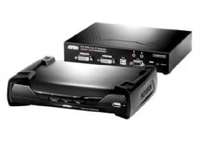 Aten Corp DVI DD KVM Over IP EXTNDR Bandlaufwerk (ke6940kit01)