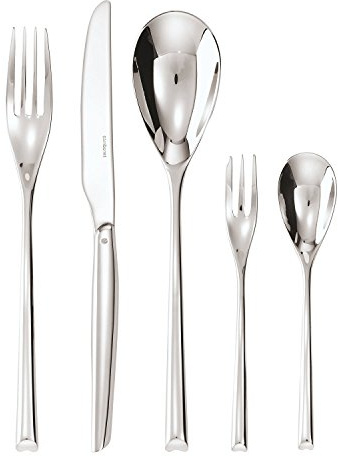 Sambonet Rosenthal Besteck-Set - 60-teilig - H-Art - Edelstahl 18/10