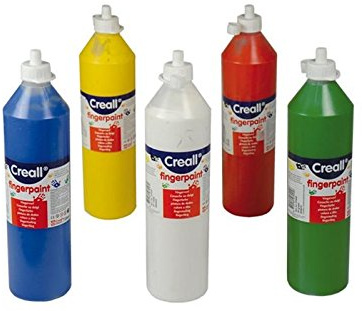 Creall havo07041 750 ml 01 gelb Havo Finger Paint, Flasche