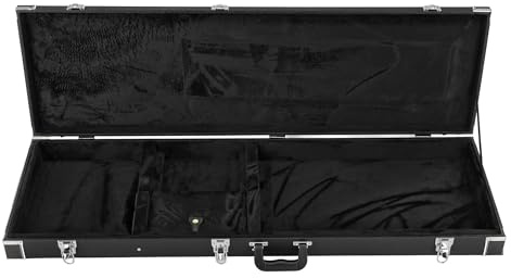 FX F560190 Gitarrenkoffer Holz E-Bass Universal