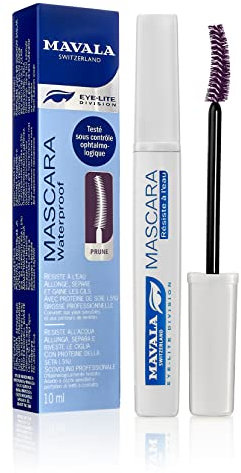 Mavala Treatment Plum Prune Waterproof Mascara