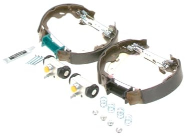 Bosch KS151 Kit Super Pro, Kit Freno a Tamburo Posteriore, 1 Set Preassemblato