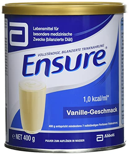 ENSURE Vanille 400 g Pulver (1er pack)
