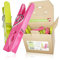 Luna® Wäscheklammern Plastik 50 Stück - Made in Austria - Wäscheklammer aus recycelten UV beständigen Kunststoff - Klammern ohne Abdruck - Clothespins - 100% Farbecht - Nachhaltig - Kluppen mit Box