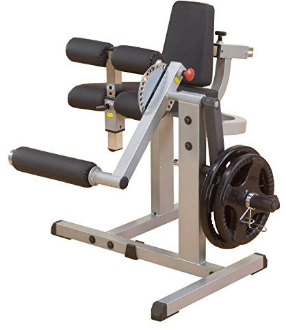 Body-Solid GCEC-340 2in1 Beintrainer | Beinstrecker & Beinbeuger | Leg Extension and Curl (30mm-Adapter)