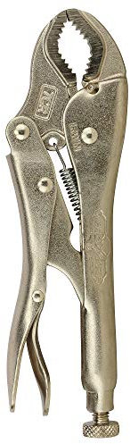 Irwin Visegrip Carded Curved Jaw Locking Plier 7In, VIS7CRC