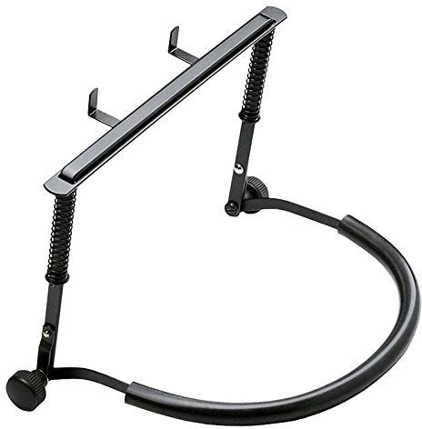 K&M 16415-55 Mundharmonikahalter, schwarz