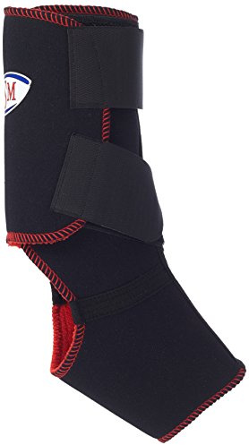 TSM Sportbandagen 3584 - Fascia Piede, Bendaggio Caviglia, Fascia per articolazione Tibio-tarsica PRO, Aperta sul Lato Sinistro, Taglia S