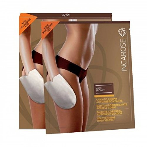 Maxi Bronze Gant Autobronzant Corps 27g Incarose