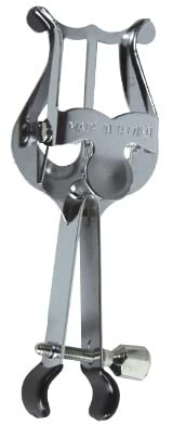 Ortola 5754 trumpetställ med silverklämma