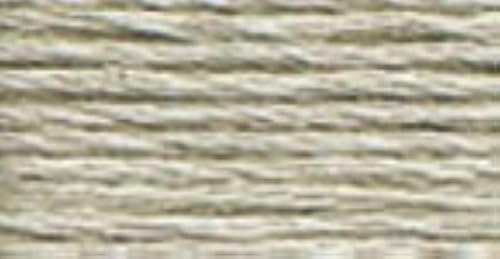 DMC 115 5-648 Pearl Cotton Thread, Light Beaver Grey, Size 5