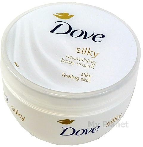 Rare Dove Silky Soft Feeling Skin Nourishing Body Cream Pampering Lotion - 300ml Tub