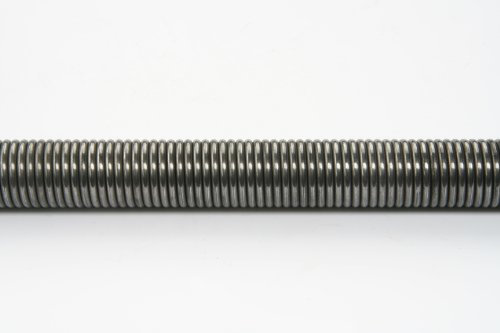 WAMO 1 m Zugfeder 3 mm Draht 20 mm Federdurchmesser ohne Öse Stahlfeder