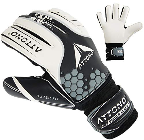 ATTONO Torwarthandschuhe Power Block II Fingersave Torwart Handschuhe