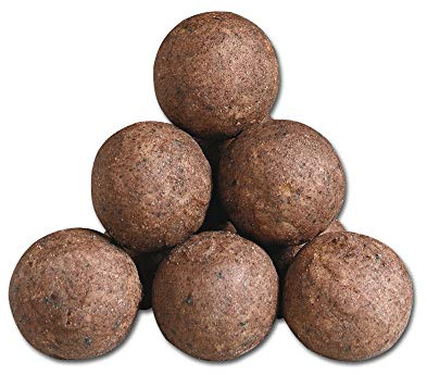 TOP SECRET Natural Power Waller Boilies 30mm Blut/Leber 1Kg