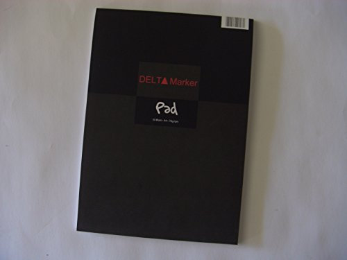 9056-2 - 2 x Original - ROTBART - Mangablock DIN A3 - je 50 Blatt - 70 g/m² Gramm Papier, dünn aber sehr durchschlagfest und superweiß. Für besonders feine Zeichnungen und Skizzen sehr gut geeignet!