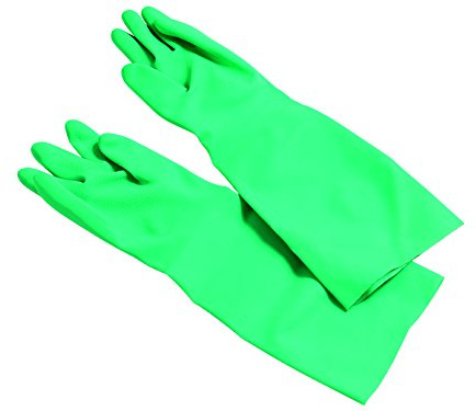 Paire de gants spécial plonge professionnels en nitrile taille 8