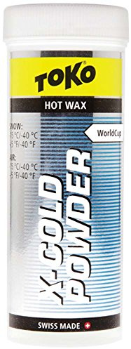 Toko X-Cold Hydrocarbon Powder 50g Snow Sport Ski Snowboard Wax
