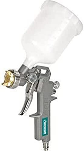 Aircraft Farbspritzpistole SD (Air-Brush Komplett-Set, Rund- und Flachstrahl, Kunststofffließbecher 0,5 l) 2101400