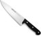 Arcos Coltello da Cucina in Acciaio Inossidabile con Lama da 200 mm – Manico Ergonomico in Poliossimetilene, Ideale per Tagliare Carne, Pesce, Pollame, Frutta e Verdura – Nero, Serie Universal