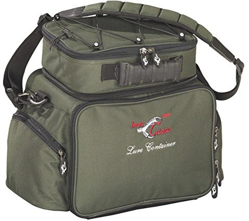 Iron Claw Lure Container 5 Boxen abnehmbares Kopfteil