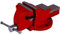 Connex Schraubstock 125 mm, feststehend, COX870125