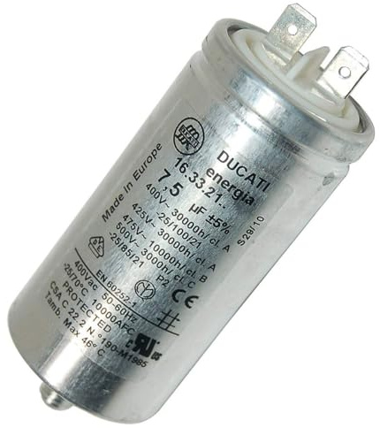 Ariston c00119849 Sèche-linge Accessoires/Brandt Creda EUROTECH Hotpoint Sèche Linge Indesit Proline condensateur 7,5uf