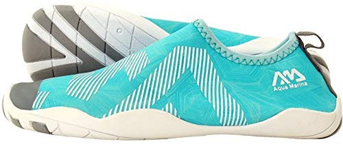 Aqua Marina Aqua Shoes Badeschuhe Surfschuhe Wasserschuhe Neoprenschuhe Neopren Blue