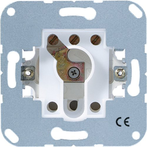Jung 104.15 - Mecanismo Interruptor Bipolar Llave para persiana para Placa 925