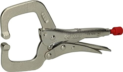 KS Tools 115.1070 svetsklämma-grepptång,0 -35mm