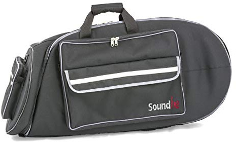 Soundline Bariton-Gigbag, bis Schall- 30 cm, Zylinder 594235 schwarz