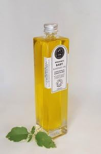 Organic Baby Massage Oil 100ml/Aceite Orgánico de Masajes para bebés 100ml () by NHR Organic Oils