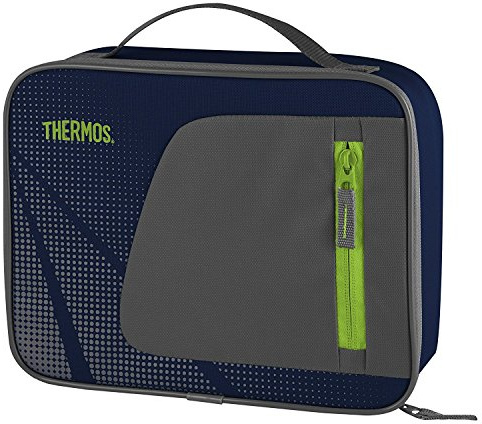 Thermos 148822 Radiance Standard Lunch Kit à Déjeuner Tissu Bleu