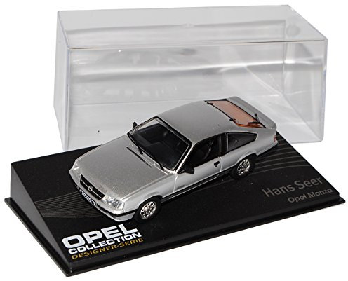 Ixo Opel Monza A GSE Coupe Silber 1983-1986 Nr 132 1/43 Modell Auto