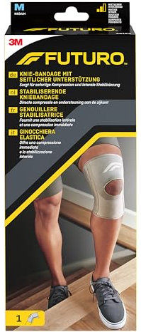 Futuro Fasciatura al ginocchio FUT46164 classico, da indossare su entrambi i lati, taglia M