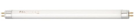 EazyZap Replacement 6W Fluorescent Tube for Eazyzap Fly Killers, Spare Tube - 6watt 22.5cm for CE893 | AC829