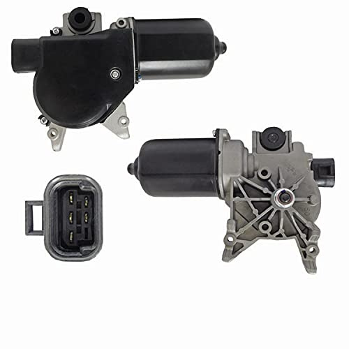 OEG Parts New Wiper Motor Compatible with Cadillac/Chevrolet/GMC Avalanche, 2500 1999-2002 12494772, WPM1027, 12365360