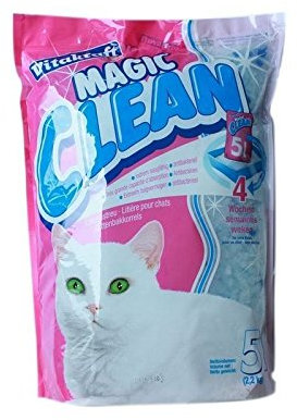 Katzenstreu Magic Clean 12 x 5 Liter (60 Liter)